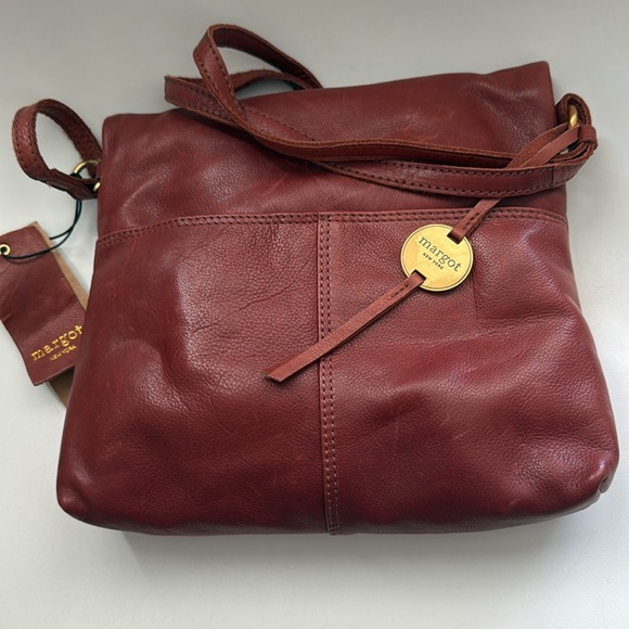 NWT Margot New York leather bag - Picture 3 of 5